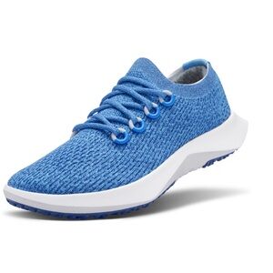 Allbirds Women’s Tree Dasher 2 in Buoyant Blue ( Blizzard Sole) Size 9.5 NWOT